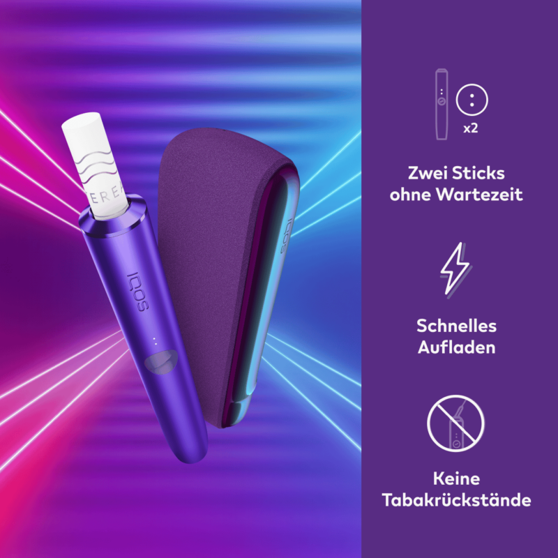 IQOS ILUMA Kit Neon Limited Edition - Görsel 4