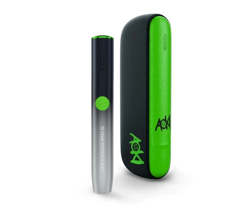 IQOS ILUMA x Steve Aoki